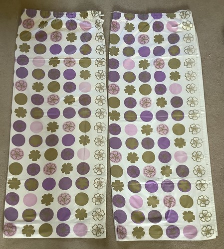 Vintage retro curtains - retro, (lined)