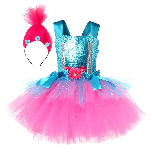 Kids girls trolls poppy - girls,