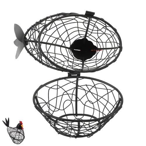 Mesh wire egg - egg, basket