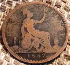 1867 VICTORIAN BUN/YOUNG HEAD