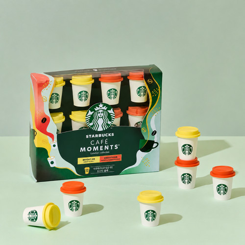 Starbucks cafe moments - moments, mini