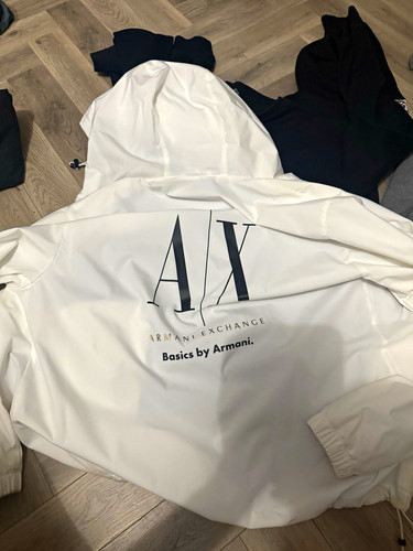 Armani exchange men white - exchange,