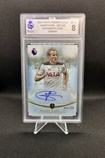 Harry Kane 2016 Topps Premier Gold Autograph /100 MGC 8 Tottenham