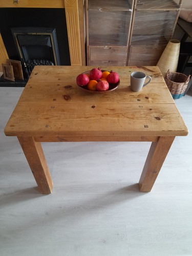 Dining table classic chunky - table,