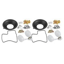2x Carburetor Rebuild Kit Fit