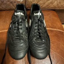 Lotto Albertini Vintage Pro Football Boots With Removable Studs Mens Size 9