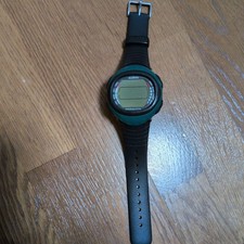 SUUNTO MOSQUITO Dive Computer Black Green Silicone Waterproof Used