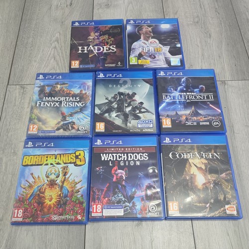 Ps4 games bundle joblot - games,