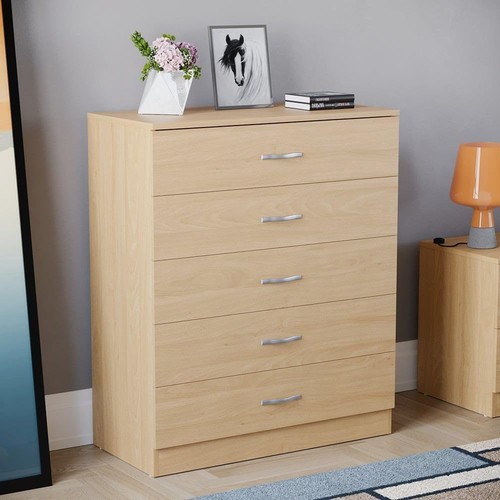 Chester drawer chest - 5-drawer, –