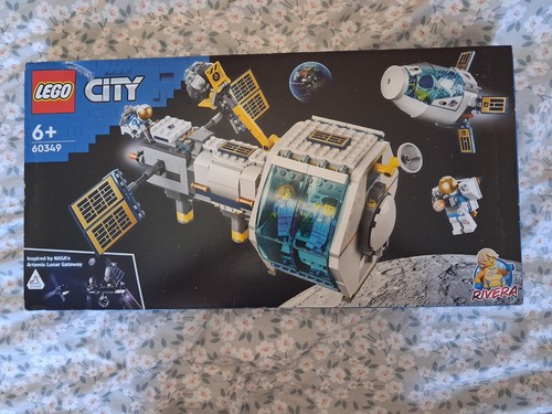 Lego city lunar - space, station