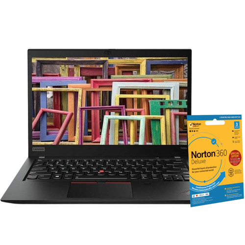 Lenovo thinkpad t490s - t490s, i7