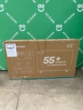 Hisense 65" 4K Ultra HD Smart Freely TV [2025] 65A6QTUK #LF108406
