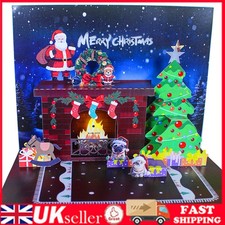 🔥Xmas Card Pop up with