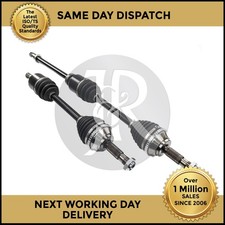 LDV MAXUS 2.5-D DRIVESHAFTS NEARSIDE AND OFFSIDE 2005>2009