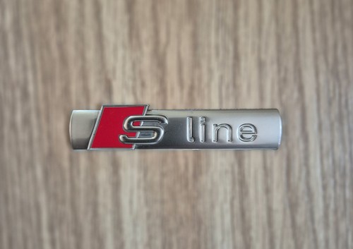 Audi line badge - audi,