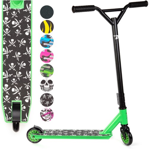 Stunt trick scooter kids fixed - kids,