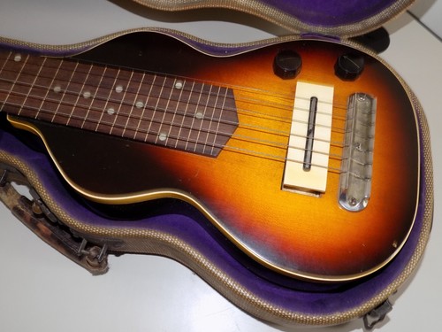 1940 gibson 100 lap steel - 1940,