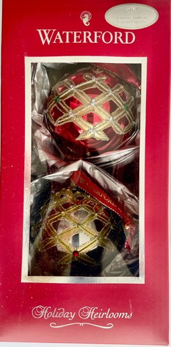 Waterford holiday heirlooms - holiday,