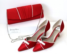 NEW Jacques Vert Scarlet Ivory