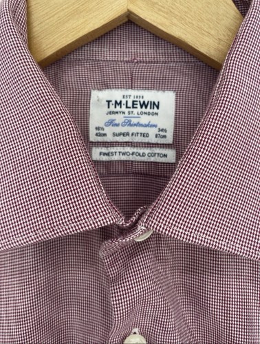 Lewin men shirt size - shirt,