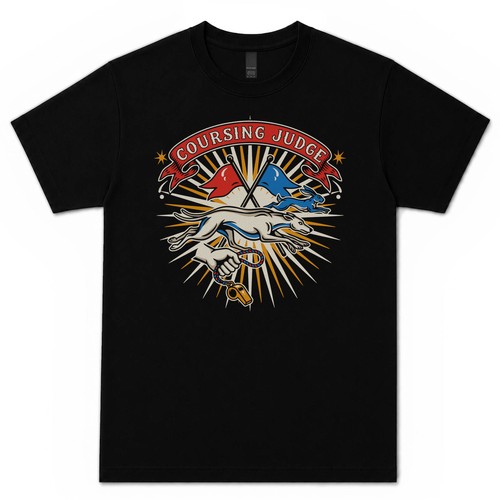 Coursing judge shirt lure - coursing, t-shirt