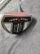 BENROSS Innovator Pure Red Golf Putter 35" - 