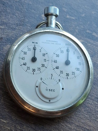 Vintage junghans process - ​vintage,