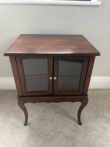 Vintage display cabinet - vintage,