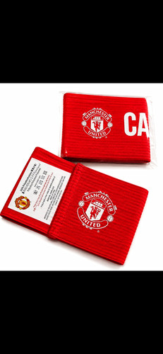 Manchester united red bifold - red,