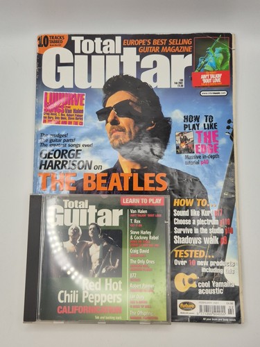 Total guitar magazine - total,
