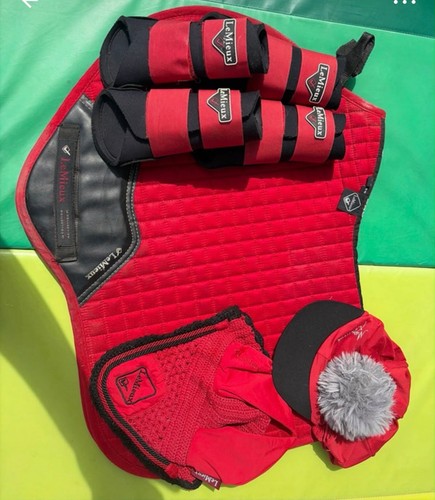 Lemieux chilli red set - set,