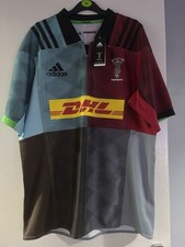 Harlequins Rugby Shirt XL New