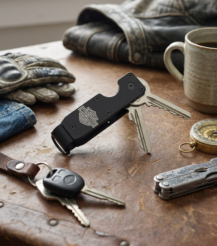 Harley davidson key holder - davidson,