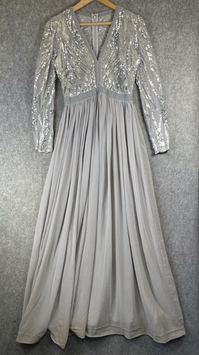 Goddiva sequin dress silver - goddiva,
