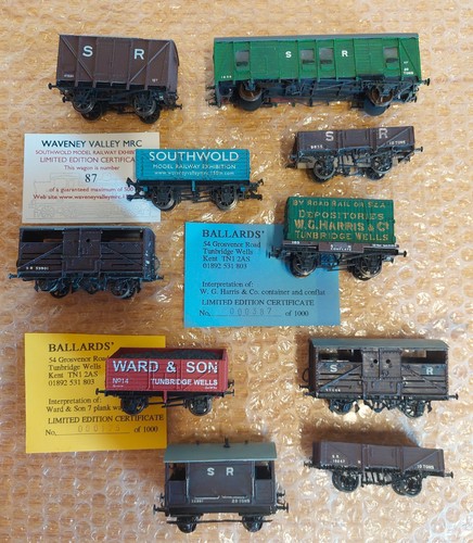 Collection gauge goods - collection, of