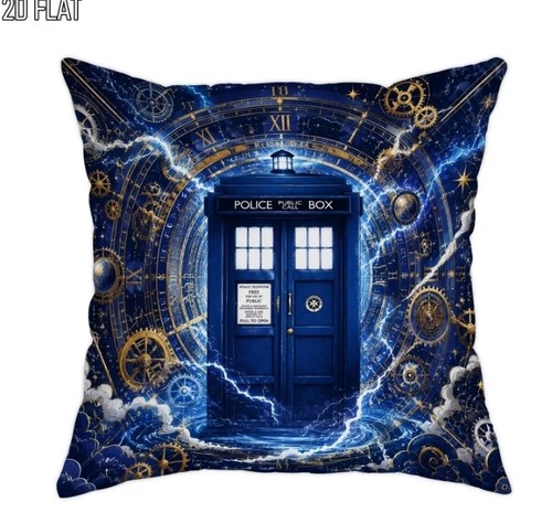 Who tardis graphic themed - graphic,