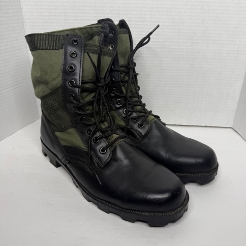 Vietnam jungle combat boots - combat,