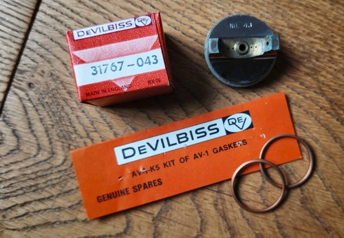 Devilbiss jga 502 spray gun - spray,