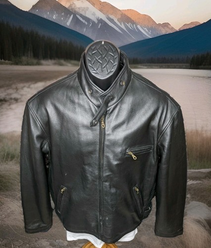 Johns bay leather jacket - leather,