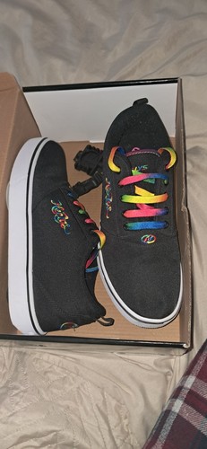 Rainbow heelys size brand - rainbow,
