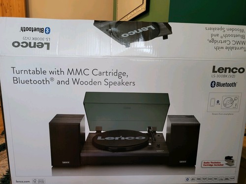 Lenco 300bk bluetooth - ls-300bk, (v2)