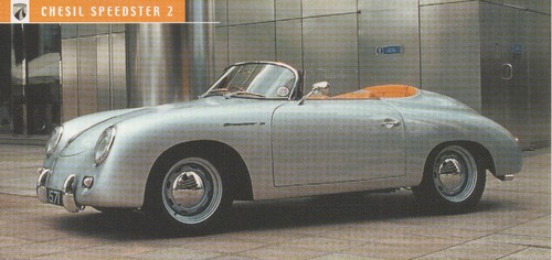 Chesil speedster kit - 2,