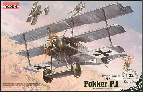 Roden fokker 1 - 1/32, f.1