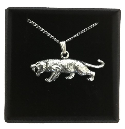 Sabre tooth tiger - sabre, pendant