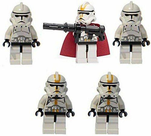Lego star wars clone - star, trooper