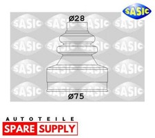 BELLOW KIT, DRIVESHAFT FOR