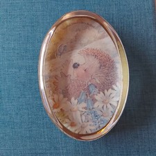 Gordon Fraser Gallery Bedford Vintage Paperweight Hedgehog Excellent Condition