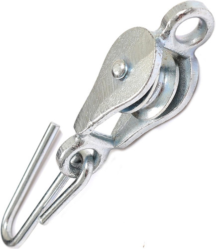 Heavy duty washing line pulley - washing,