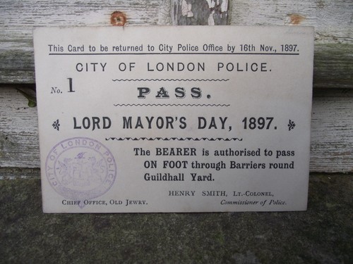 Rare victorian city - city, of