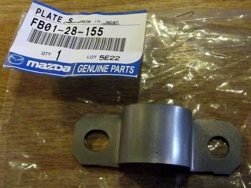 Anti roll bar bracket plate - roll,